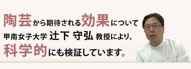 甲南女子大学 辻下教授による科学的検証